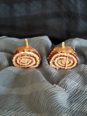 خرید شمع مومی طرح رولت